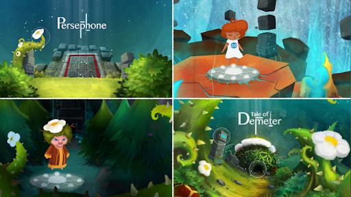 Persephone - A Puzzle Game ekran görüntüsü