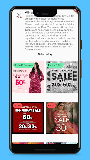 Pakistani Brands ekran görüntüsü