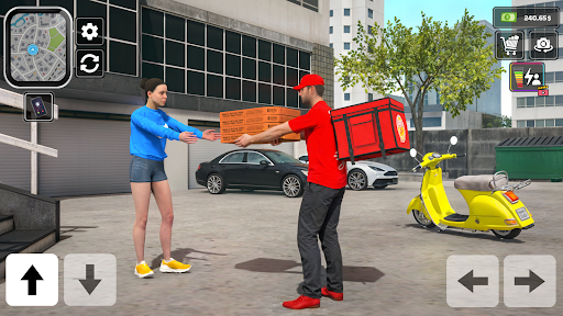 Rider Food Delivery Simulator ekran görüntüsü