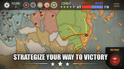Axis & Allies 1942 Online ekran görüntüsü