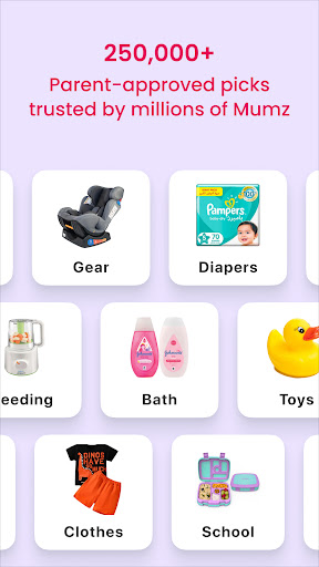 Mumzworld ekran görüntüsü