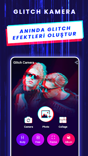GlitchCam: Glitch Photo Editor ekran görüntüsü