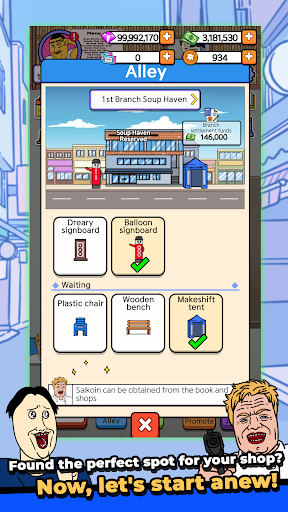 Alley Restaurant Tycoon ekran görüntüsü