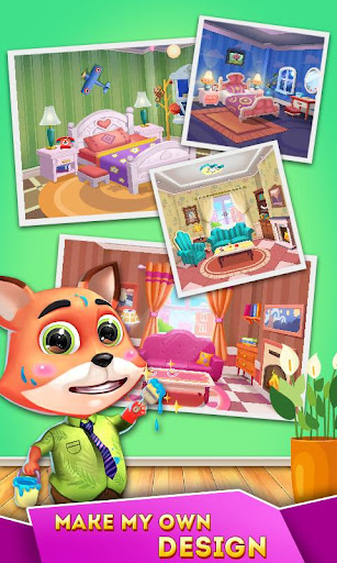 Cat Runner: Decorate Home ekran görüntüsü