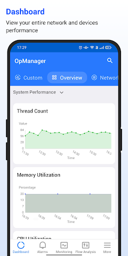 OpManager - Network Monitoring ekran görüntüsü