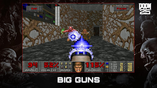 DOOM ekran görüntüsü