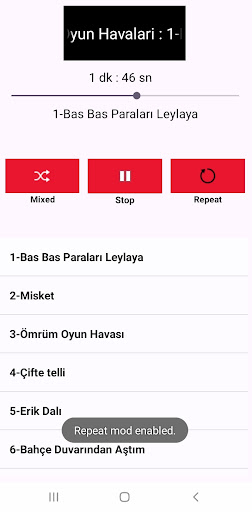 Oyun Havaları İnternetsiz ekran görüntüsü