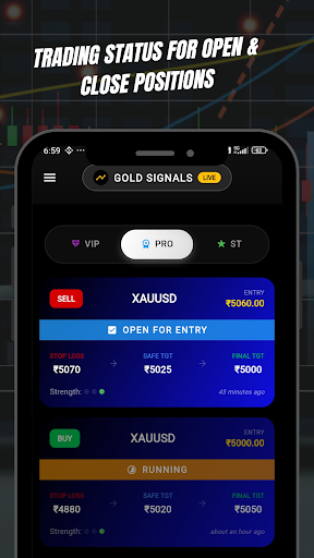 Gold Signal Live ekran görüntüsü