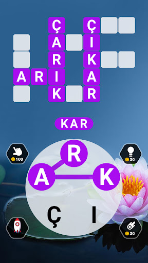 Word Galaxy: Crossword ekran görüntüsü