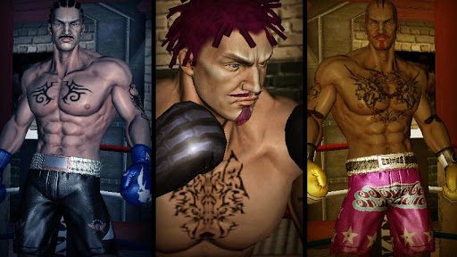 Boks Kralı - Punch Boxing 3D ekran görüntüsü