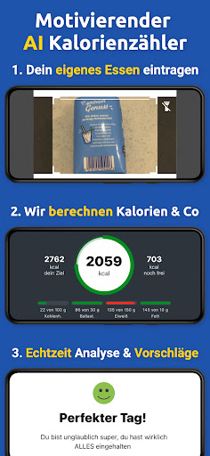 Abnehm App & Low Carb Rezepte ekran görüntüsü