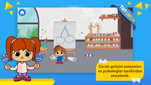 TRT Çocuk Anaokulum ekran görüntüsü