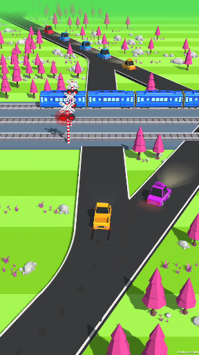 Traffic Run!: Driving Game ekran görüntüsü
