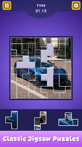 Block Jigsaw Puzzle ekran görüntüsü