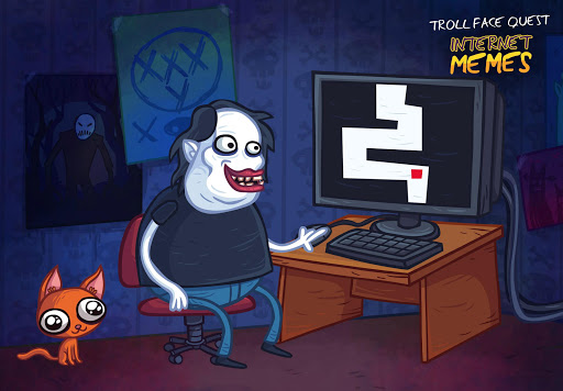 Troll Face Quest Internet Meme ekran görüntüsü