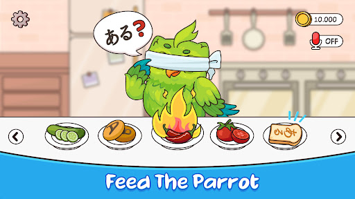 Talking Parrot - Pet Simulator ekran görüntüsü