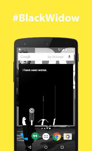 SIGNAL: Avenger Styled Bars ekran görüntüsü