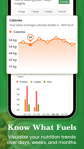 Calorie Counter & Tracker ekran görüntüsü