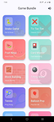 Play box offline -no wifi game ekran görüntüsü