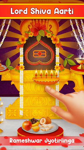 Lord Shiva Virtual Temple ekran görüntüsü