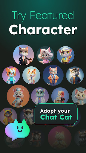 AI Chatbot - Chat Cat ekran görüntüsü