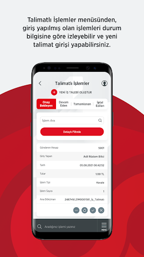 Ziraat Bankası OPİ ekran görüntüsü