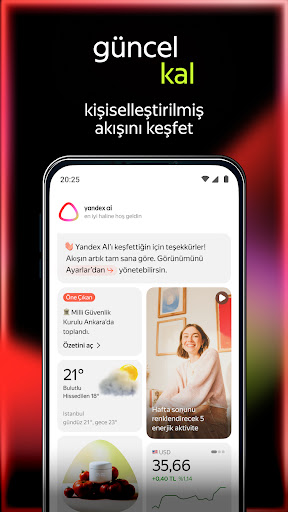 yandex ai: türkçe yapay zeka ekran görüntüsü