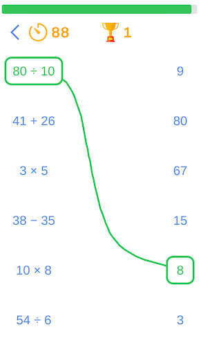 Matematik oyunları 2 ekran görüntüsü