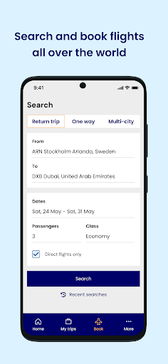 Flightnetwork ekran görüntüsü