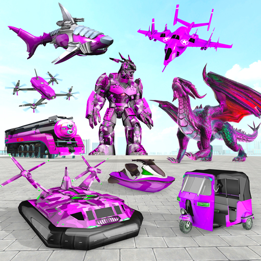Dragon Robot Dönüştürme Oyunu