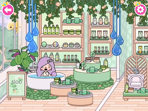 Princess Games Makeup Salon ekran görüntüsü