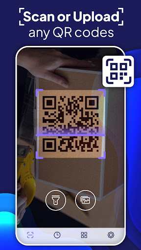 QR Tarayıcı & QR Kod Okuyucu ekran görüntüsü