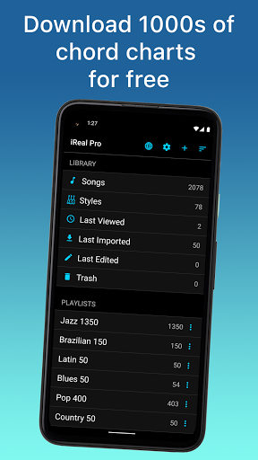 iReal Pro: Backing Tracks ekran görüntüsü