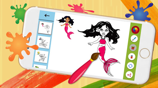 Coloring Book Kids ekran görüntüsü