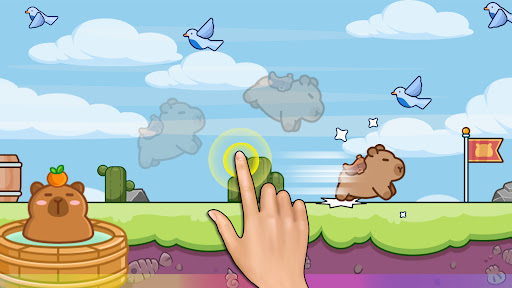 Capybara Relax Games ekran görüntüsü