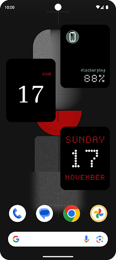 Something OS Widgets ekran görüntüsü