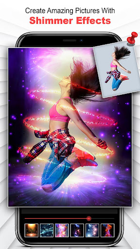 Shimmer Photo Effects: PIP, Bl ekran görüntüsü