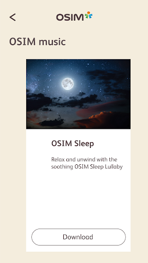 OSIM uDivine V ekran görüntüsü