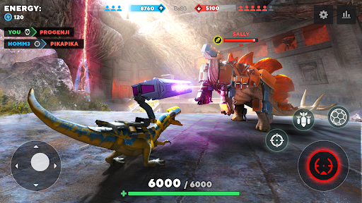 Dino Squad: Dinosaur Shooter ekran görüntüsü