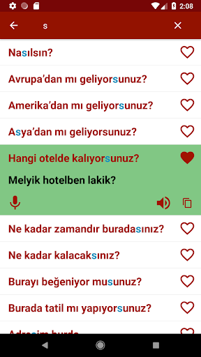 Macarca öğrenin ekran görüntüsü