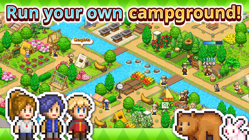 Forest Camp Story ekran görüntüsü
