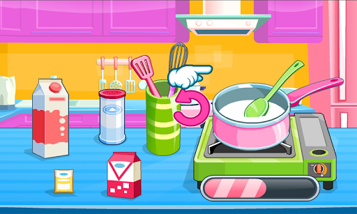 Cooking Game Delicious Dessert ekran görüntüsü