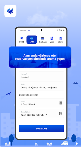 Uçuş Uygulaması - FareFirst ekran görüntüsü