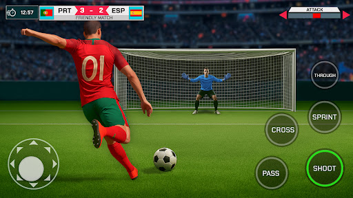 Futbol Ligi: Mobil Futbol ekran görüntüsü