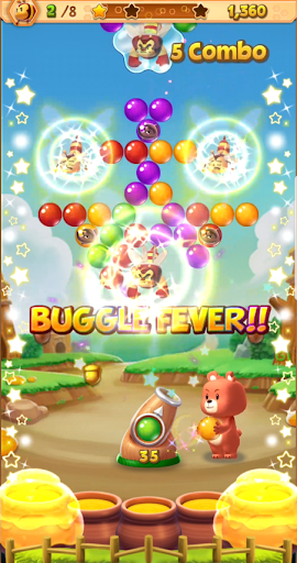 Bubble Buggle Pop: Match Shoot ekran görüntüsü