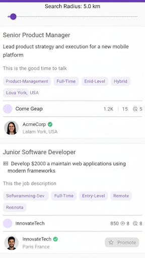 Jobs Near Me ekran görüntüsü