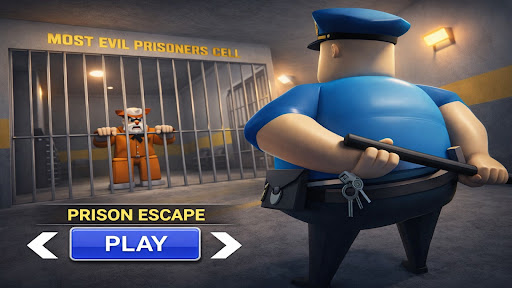 I Am Obby Prison Escape ekran görüntüsü