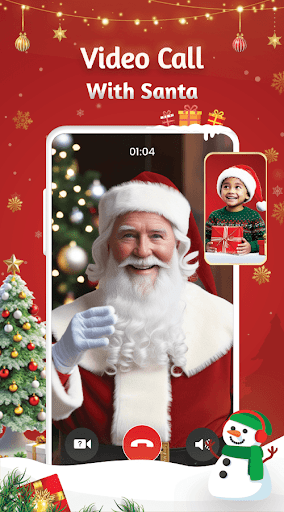 Call Santa Claus - Prank Call ekran görüntüsü