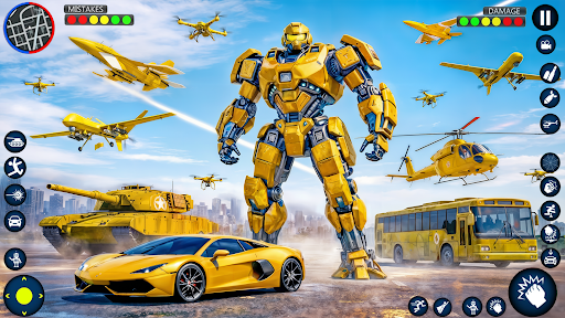 Robot Game: Transformation ekran görüntüsü