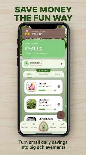 Savings Tracker: Money Goal ekran görüntüsü